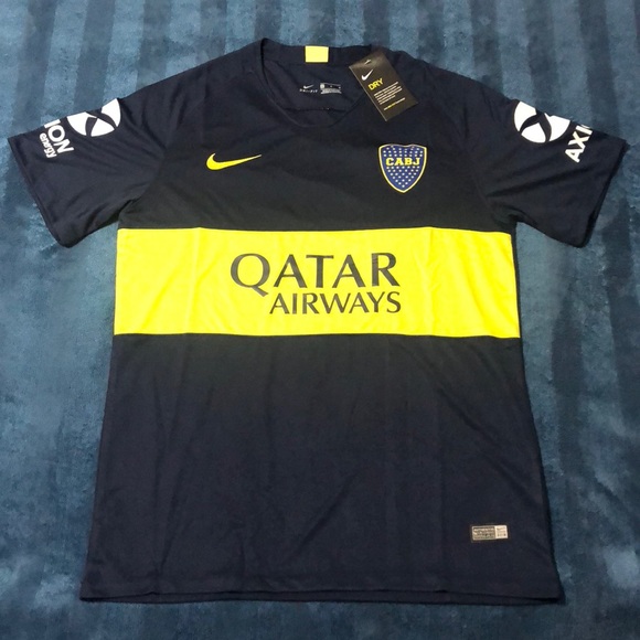 nike boca juniors jersey